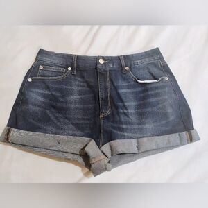 No Boundaries Blue Jean Shorts